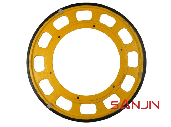 Kone Escalaror Handrail drive wheel