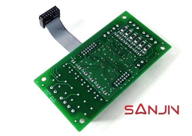 STEP Elevator pcb SM.09IO B