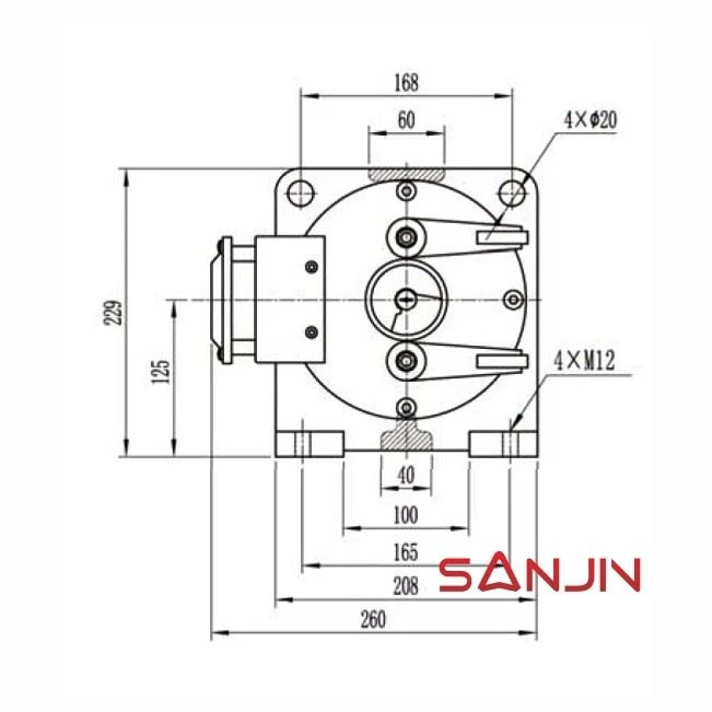 MONADRIVE Traction Machine-Belt type MGD65