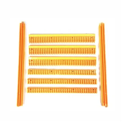 Жовта рамка ескалатора Hitachi H2106230